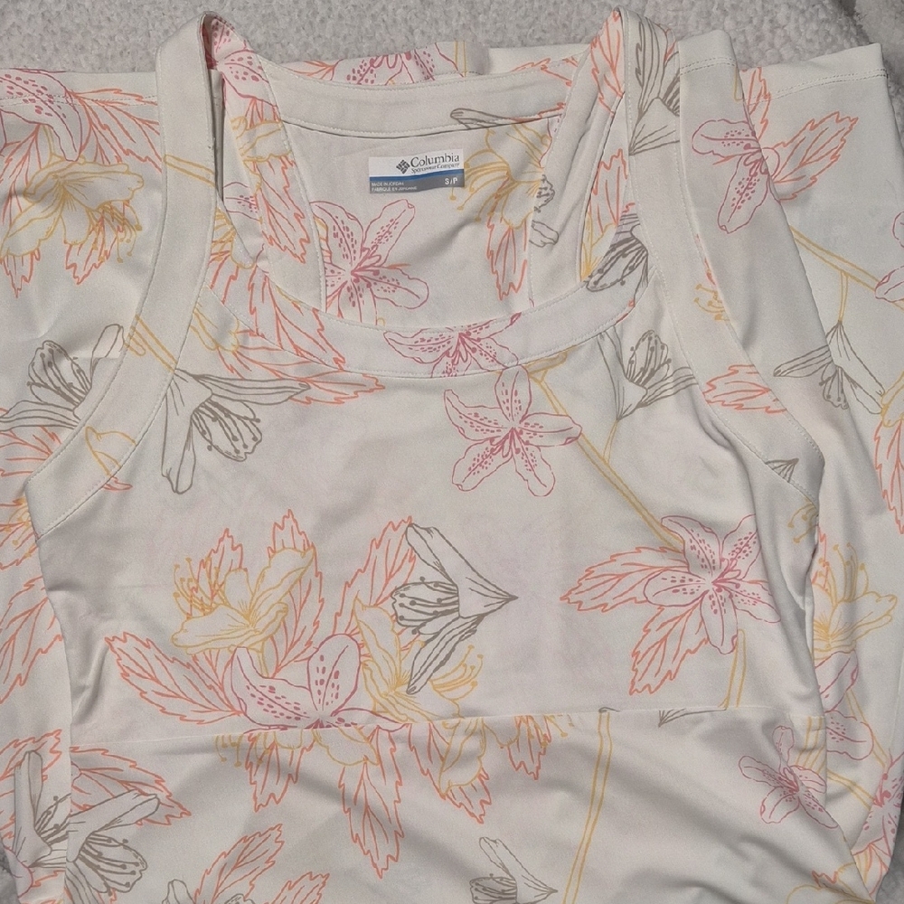 Columbia Floral Sleeveless Dress